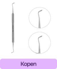 Staleks Pro EXPERT 20 TYPE 2 pedicure spatel (dubbelzijdige curette)